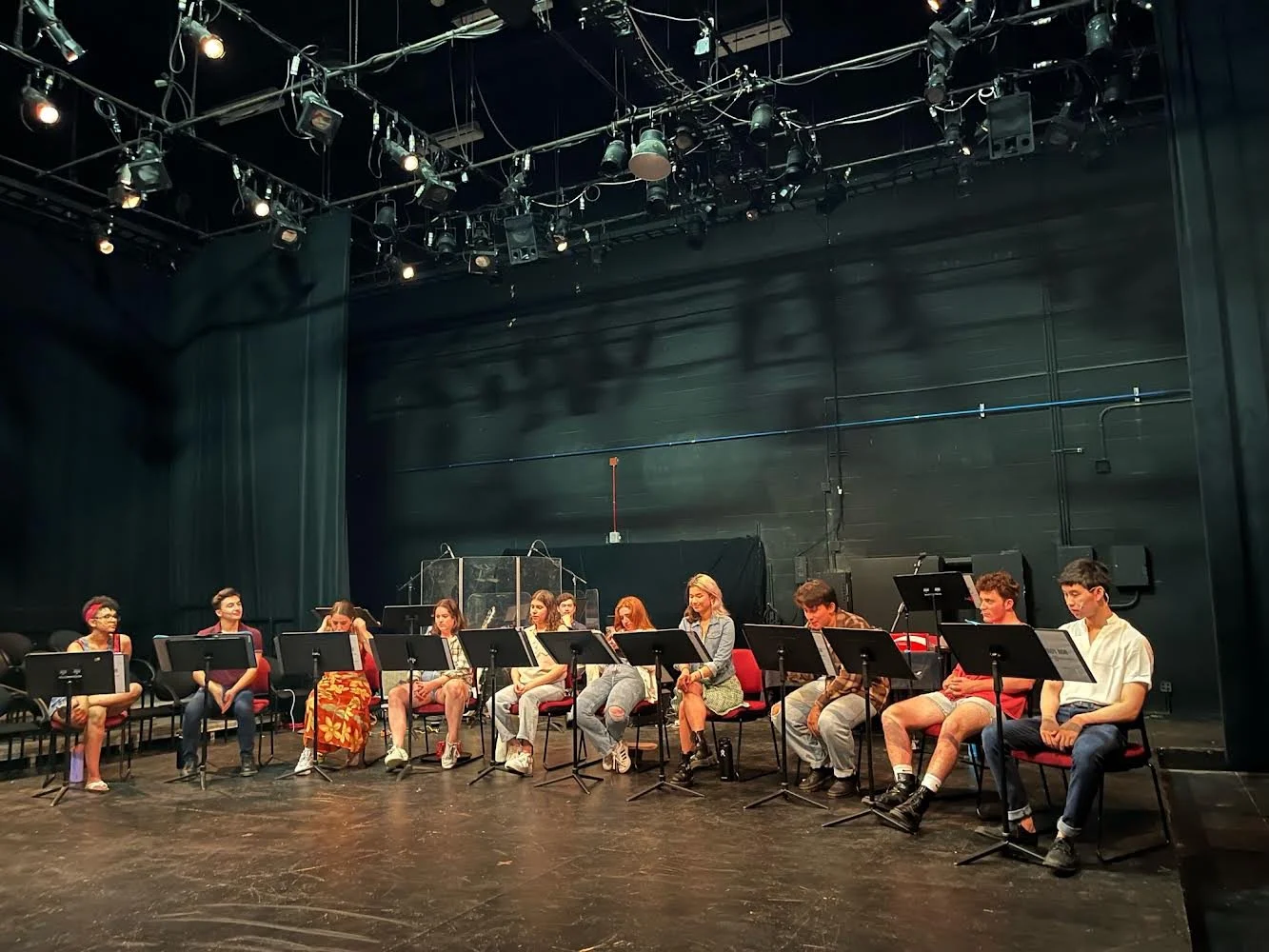 Stan in Cowboy Bob AMTP Workshop 