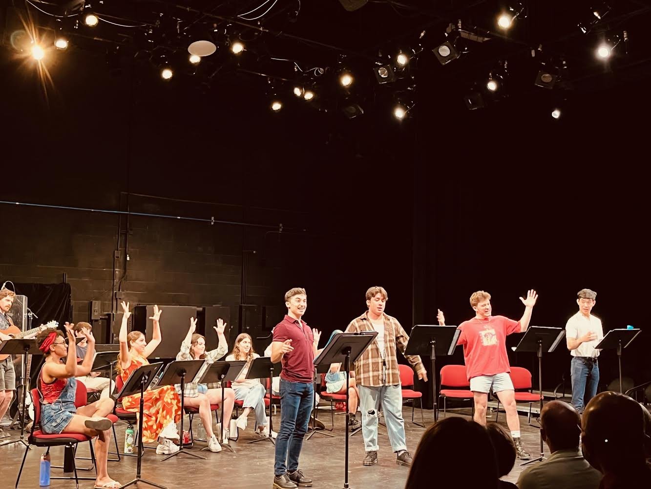 Stan in Cowboy Bob AMTP Workshop 