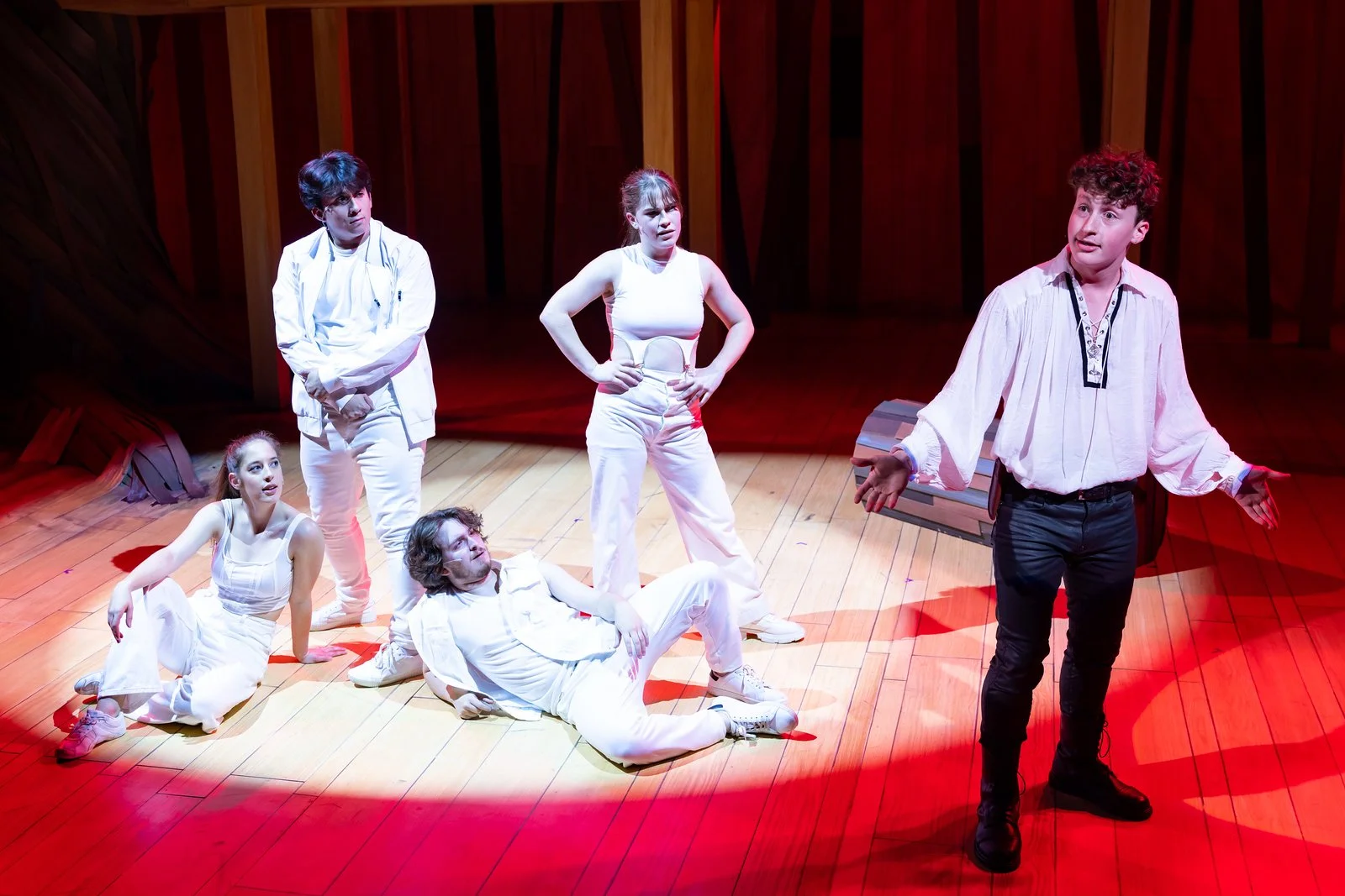 Da Boys Dancer in As You Like It (Shaina Taub)