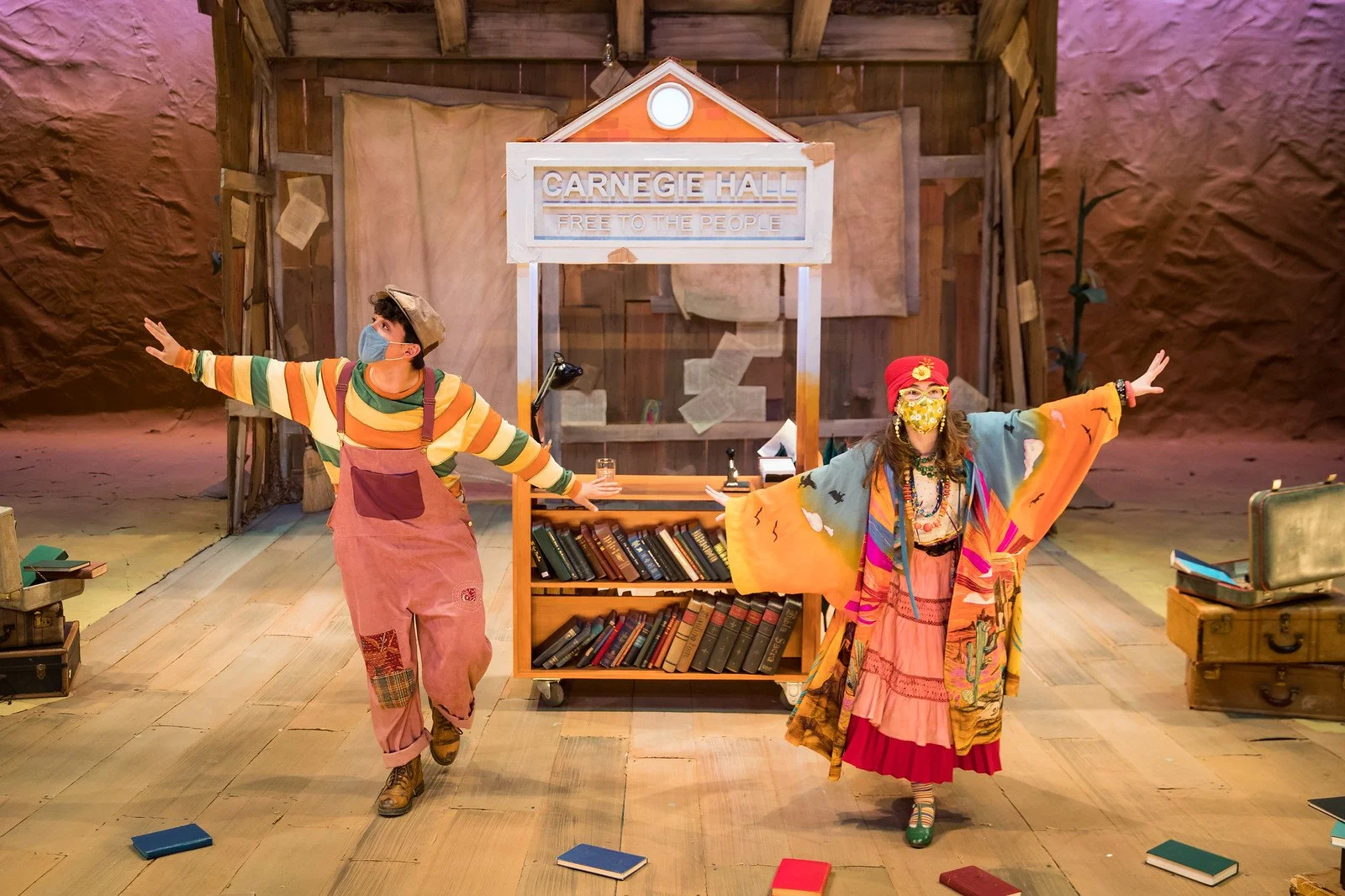 Tomas in Tomas and the Library Lady