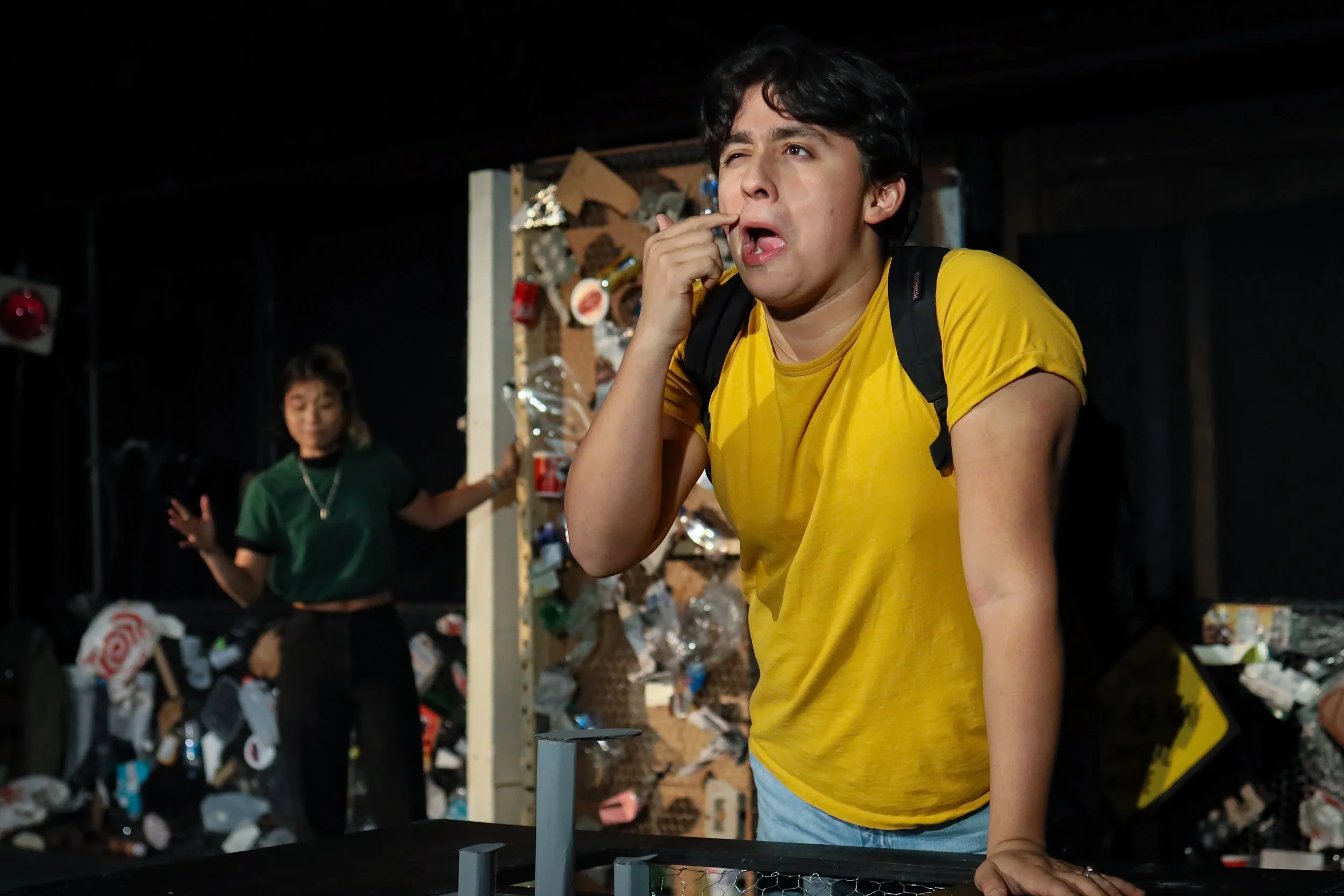 Adrian in Centerville, New Jersey has a Problem with Trout