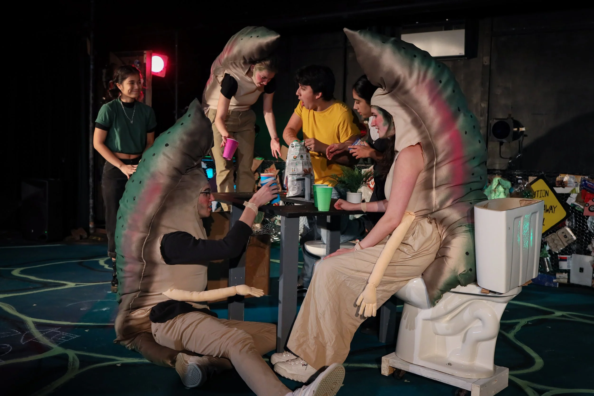 Adrian in Centerville, New Jersey has a Problem with Trout