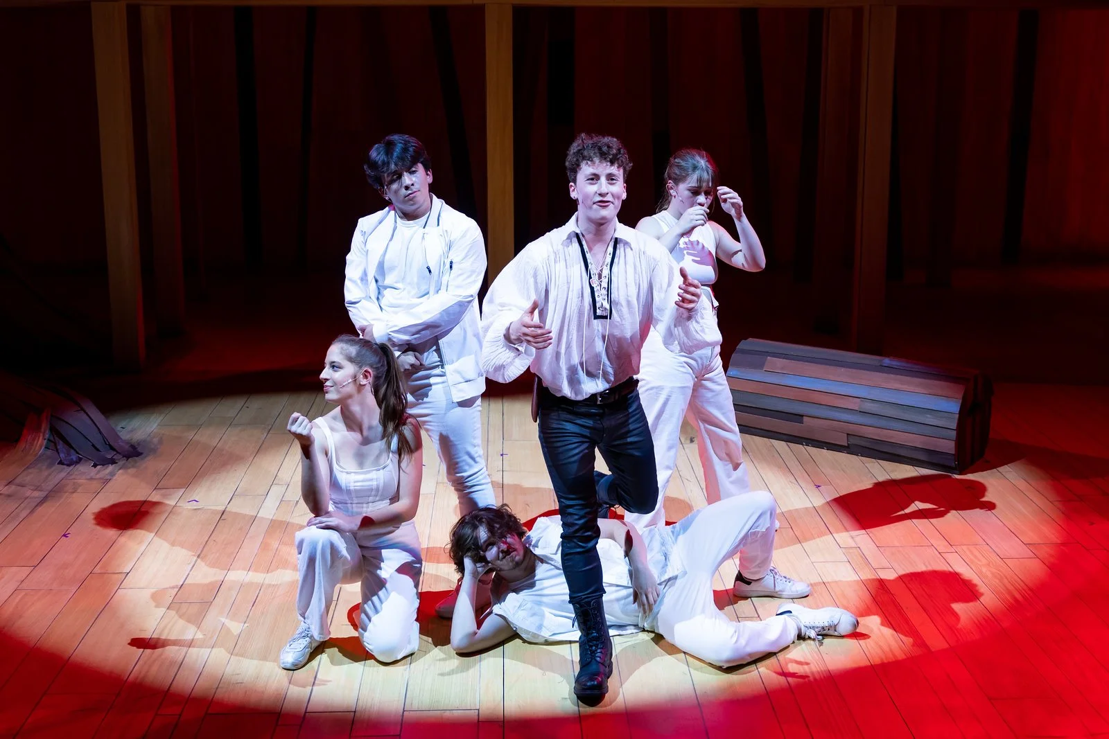 Da Boys Dancer in As You Like It (Shaina Taub)