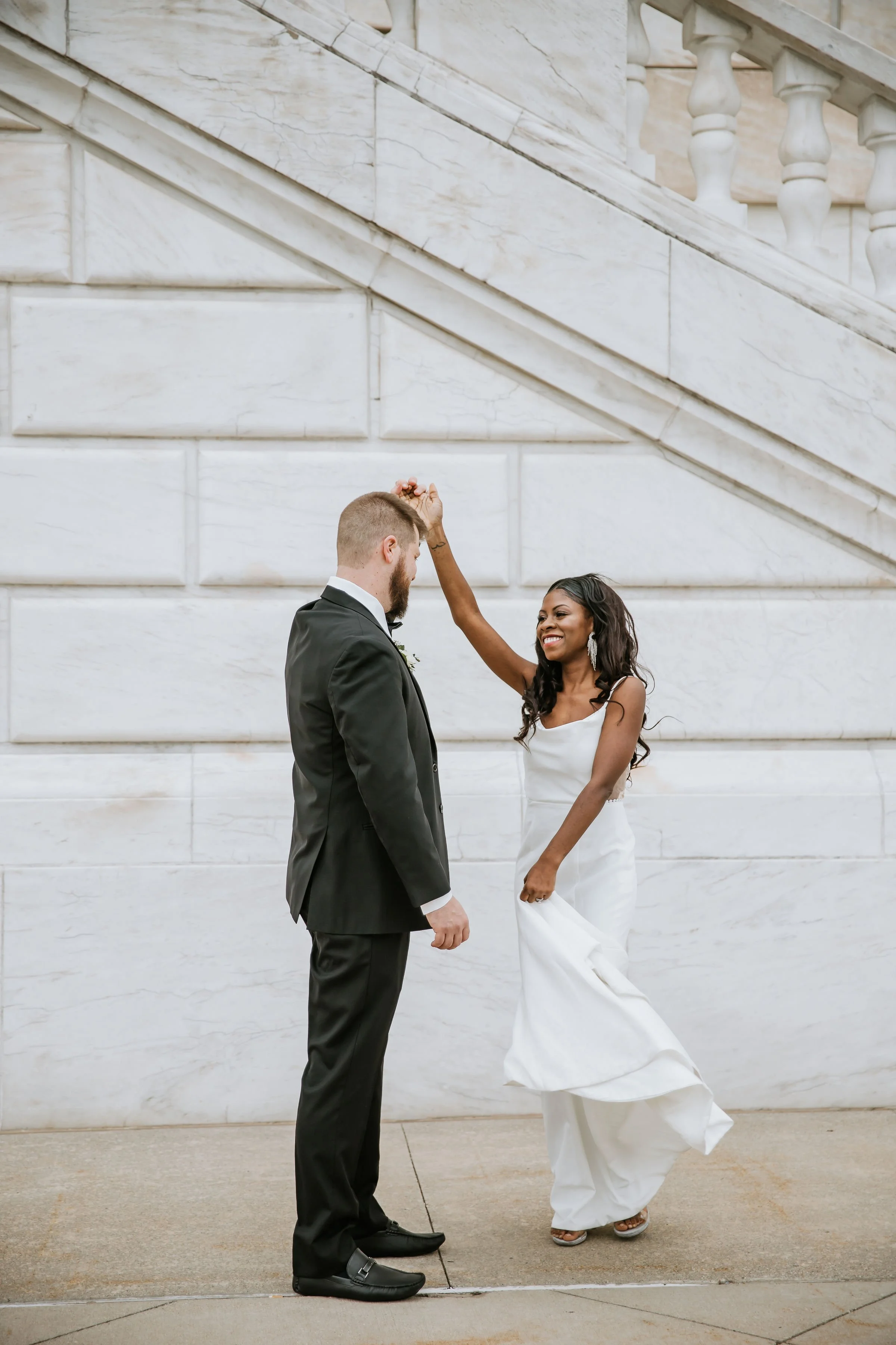 Charla Dee Photos Grand Rapids Chicago Detroit Destination Wedding Photographer DIA Detroit Institute of Art.jpg