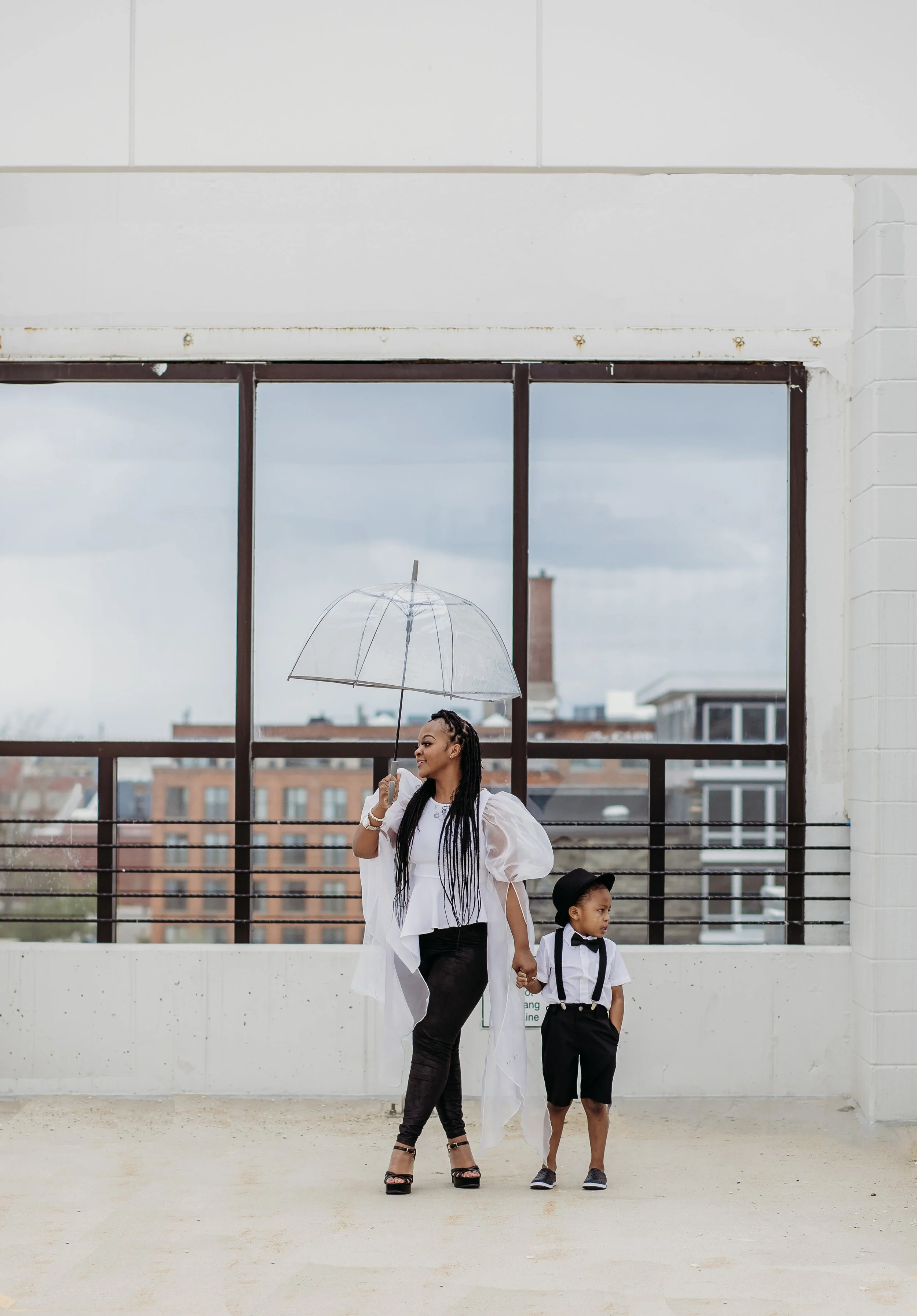 Charla Dee Photos Grand Rapids Detroit Chicago Travel Lifestyle Portrait Photographer Parking Garage.jpg