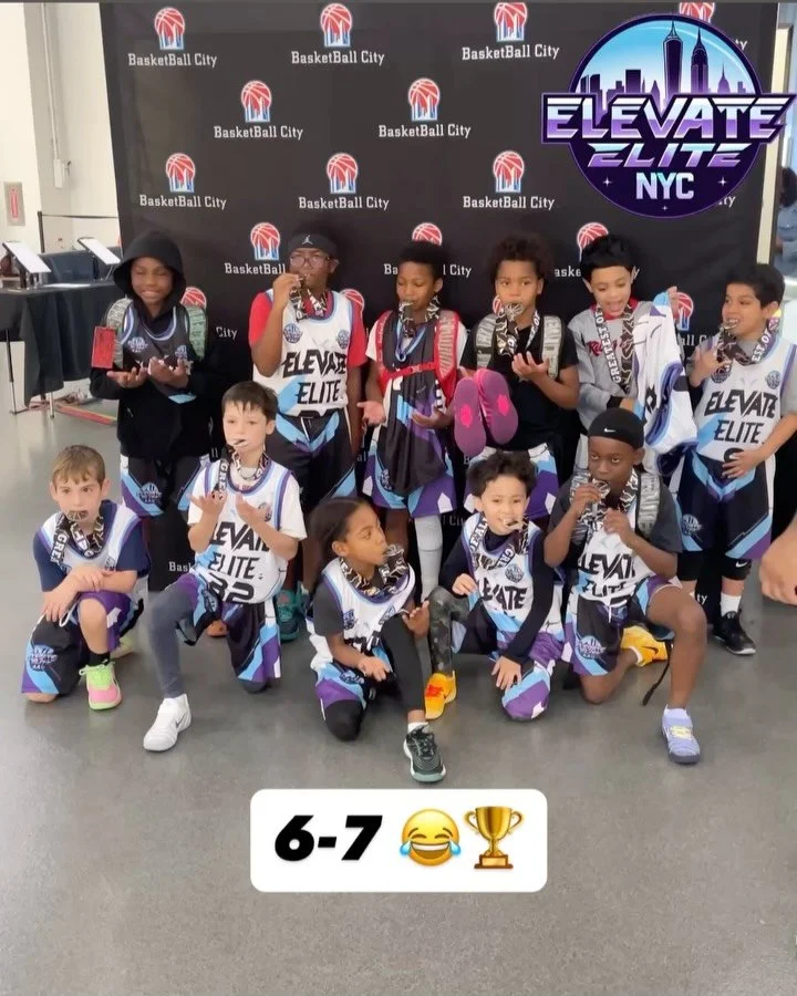 @elevatehoopselite YOUTH 55 SWISH X TRISTATE CHAMPS 🥇6️⃣7️⃣

Our 9U Squad dominated this past weekend winning their first chip with Elevate

#basketball #youthbasketball #elevate #elevateelite #nycbasketball #champions #67 #basketballtraining