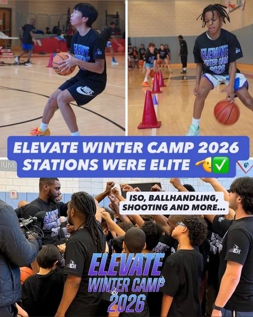 Elevate Hoops Social