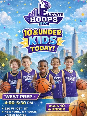 Elevate Hoops Social
