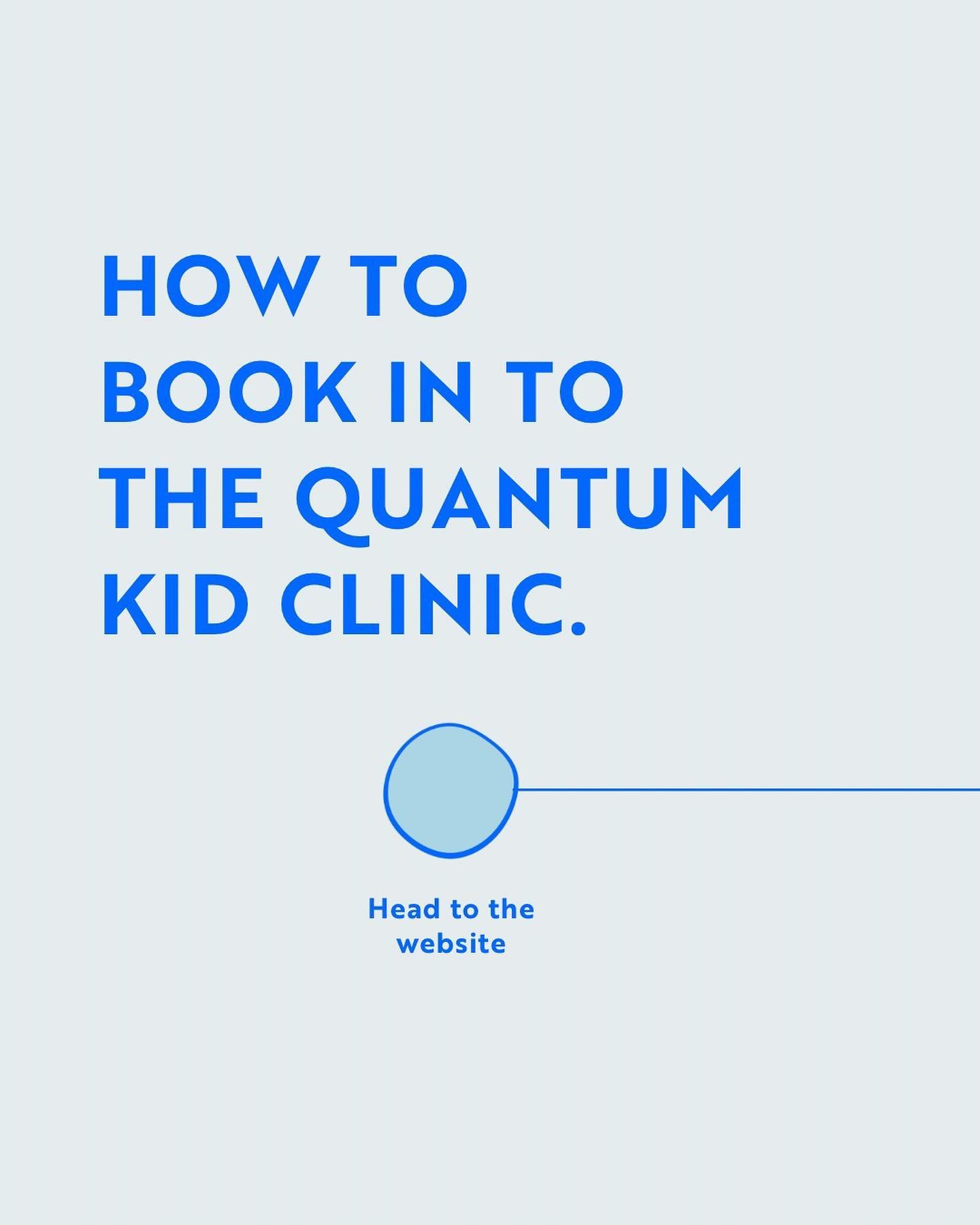 We are super excited to meet all the new Quantum Kids over the next week ✨

Keen to book your child in for their initial appointment?

Here&rsquo;s the steps 🪄

#sydneydentist #kidsdentist #kidsdental #wholisticdentist #holisticdentist #swollentonsi