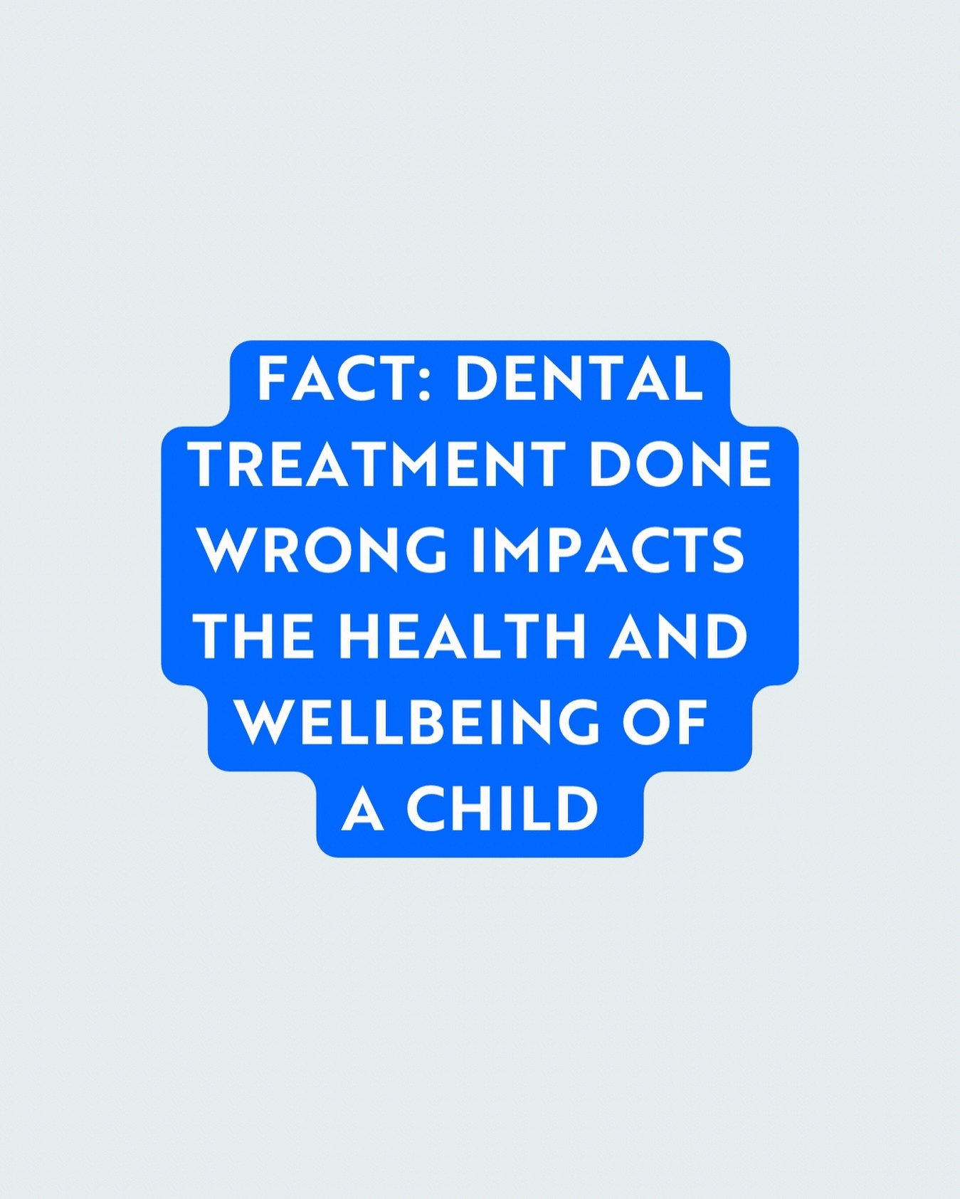 And dental treatment done right ✅ also impacts the health and wellbeing of a child.

When it comes to our kids health, most providers are focussed on the expansion of the jaws and airway, with little to no consideration of rest of the bones of the cr