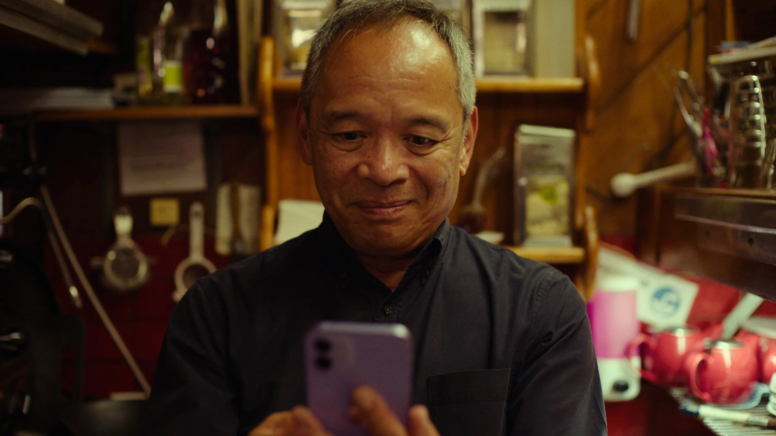 Asian Male, 60's, Lead