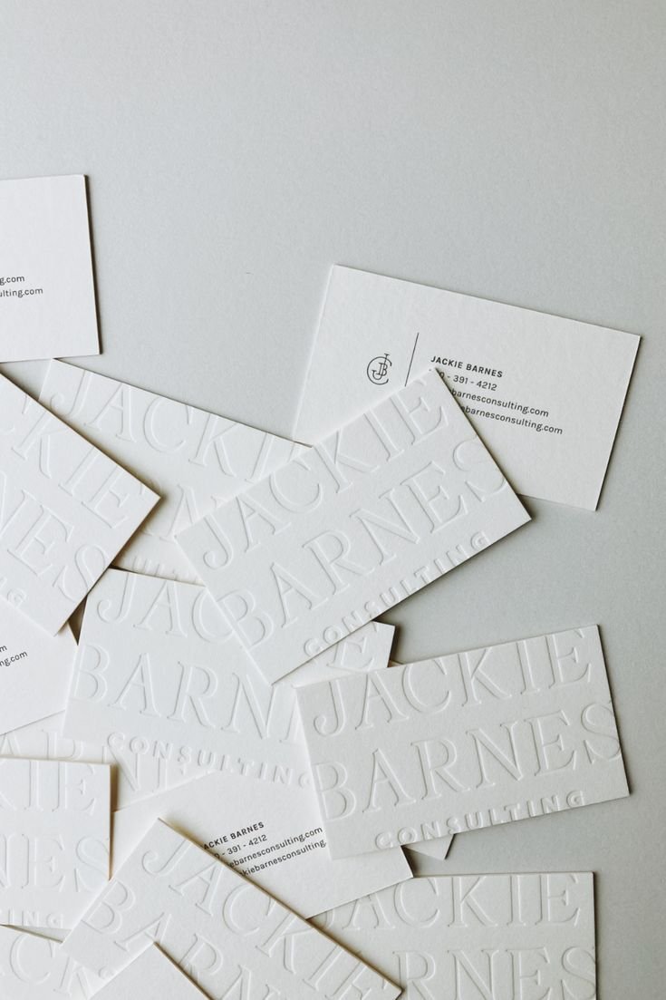 Business Card Design + Printing