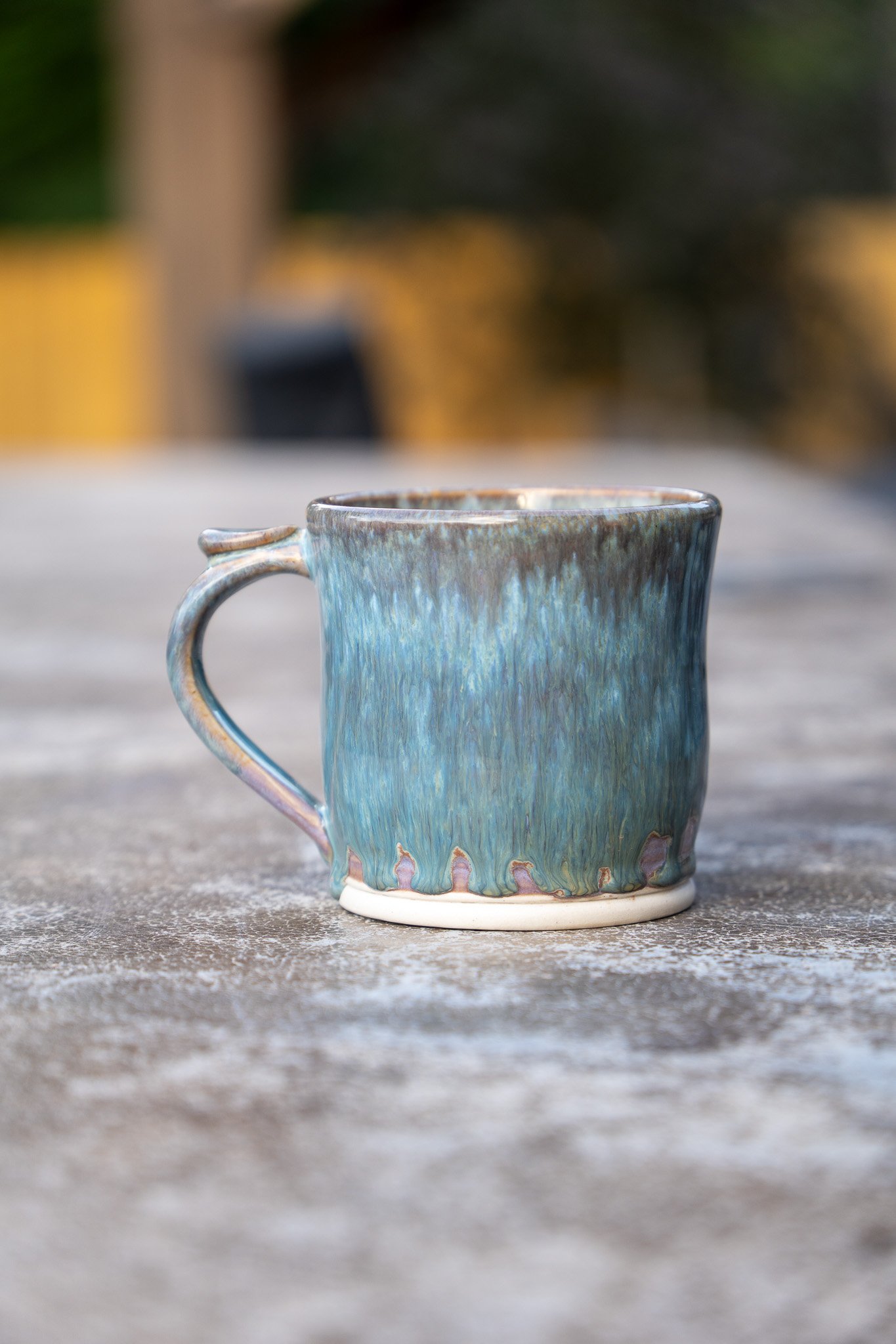 Purple Coast Mug