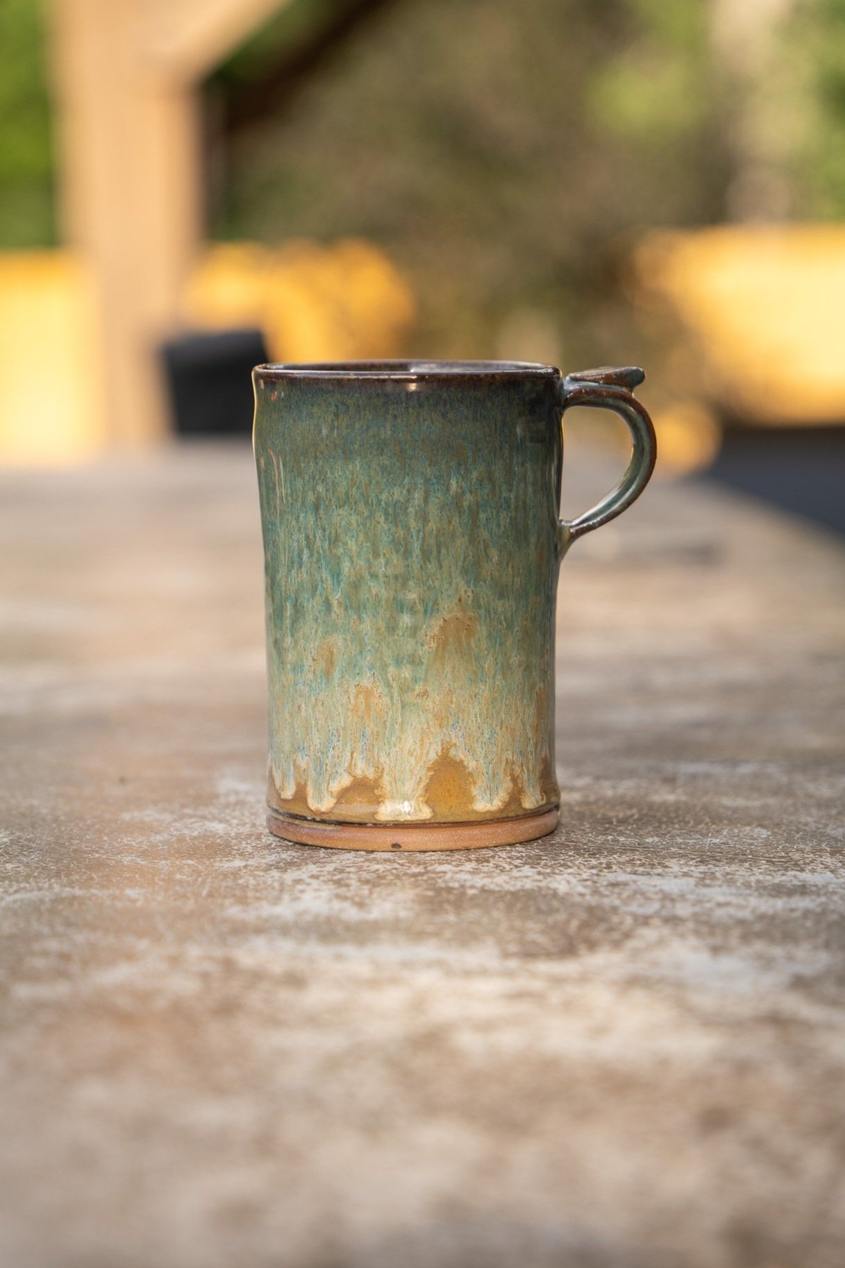 Tall Desert Horizons Mug