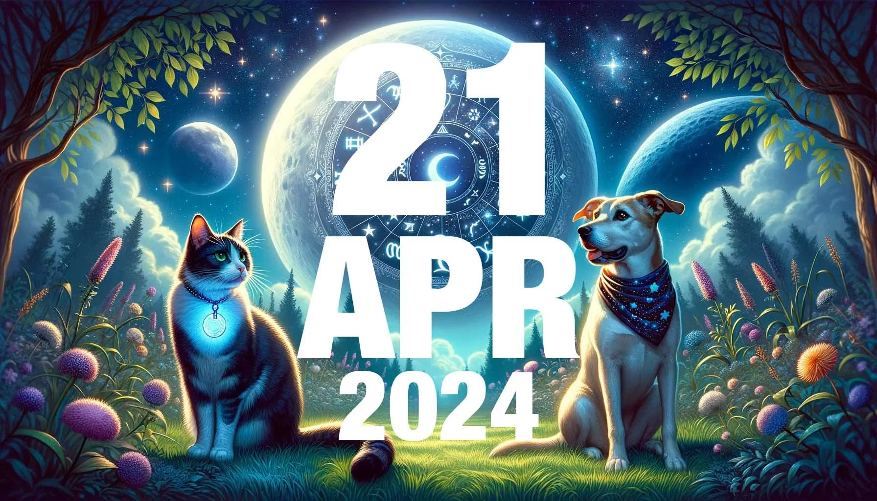 Cosmic Tails: Today’s Astrology Forecast for Your Pet's Star Sign!