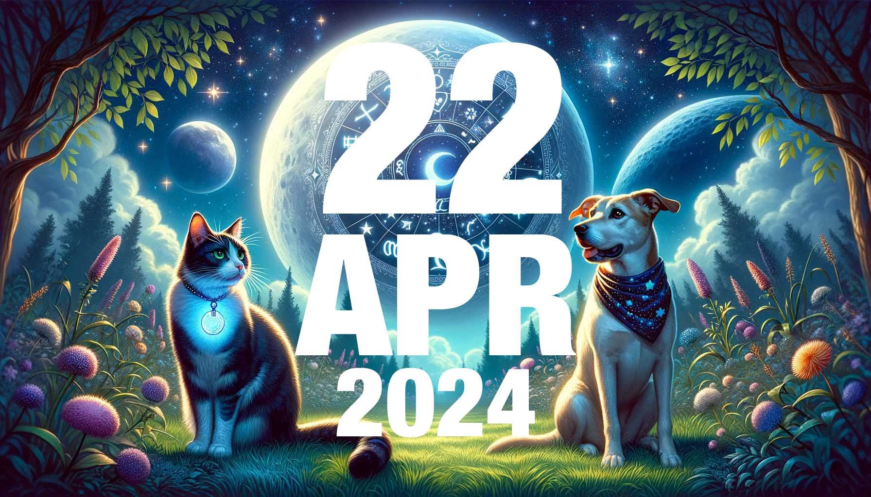Cosmic Tails: Today’s Astrology Forecast for Your Pet's Star Sign!