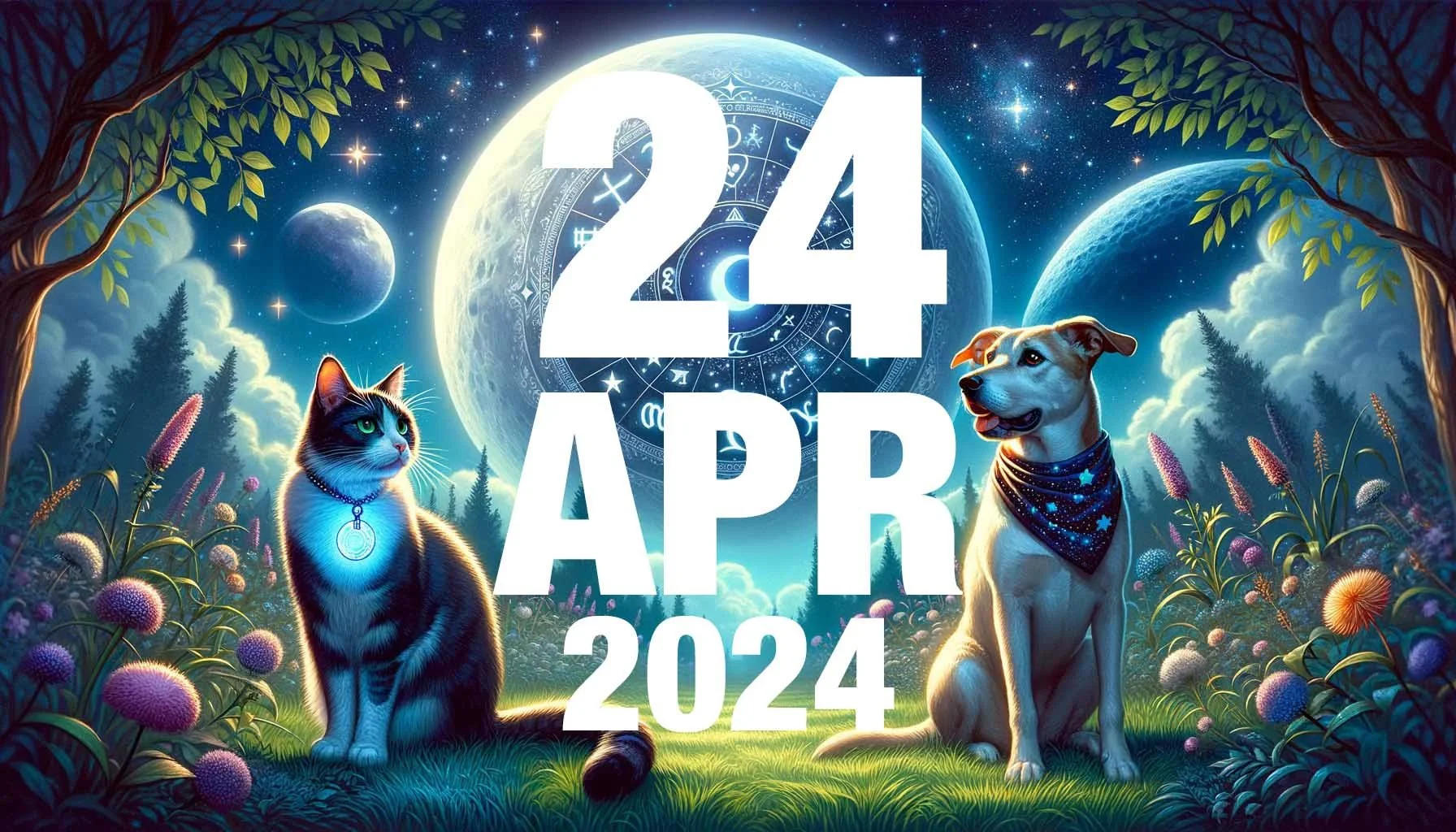 Cosmic Tails: Today’s Astrology Forecast for Your Pet's Star Sign!