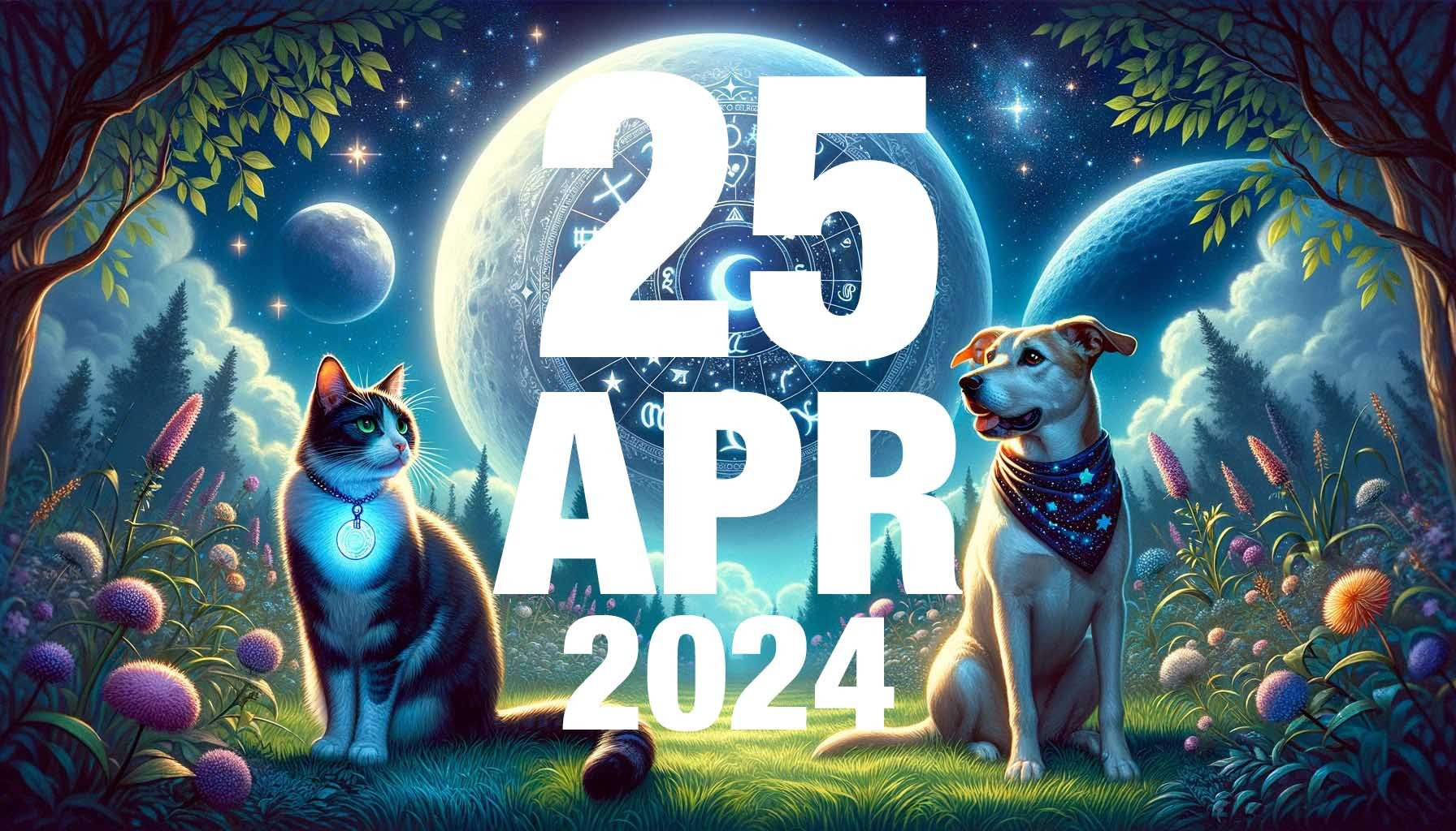 Cosmic Tails: Today’s Astrology Forecast for Your Pet's Star Sign!