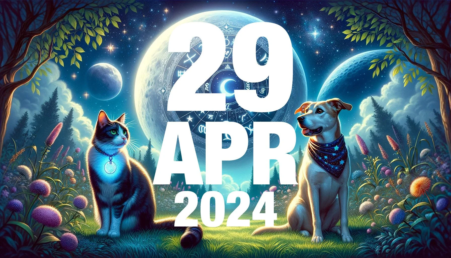 Cosmic Tails: Today’s Astrology Forecast for Your Pet's Star Sign!