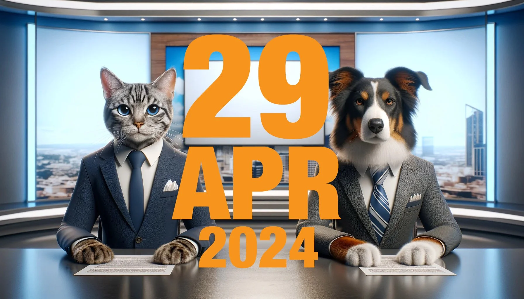 What’s Making Global Cat &amp; Dog News Today? Pet theft, CAT event, Bluey, barking…