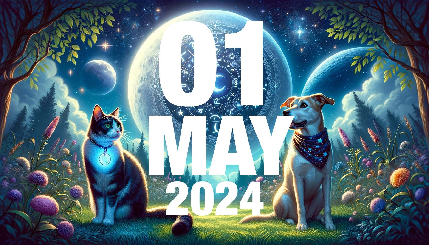 Cosmic Tails: Today’s Astrology Forecast for Your Pet's Star Sign!