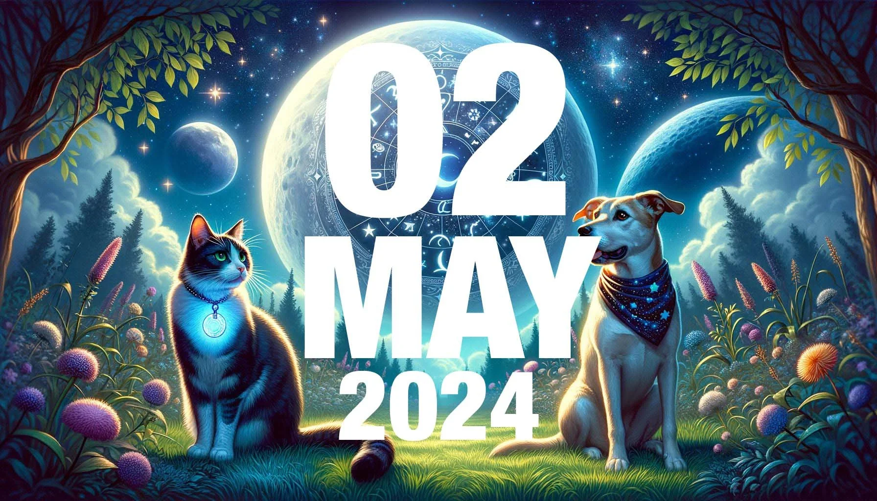 Cosmic Tails: Today’s Astrology Forecast for Your Pet's Star Sign!