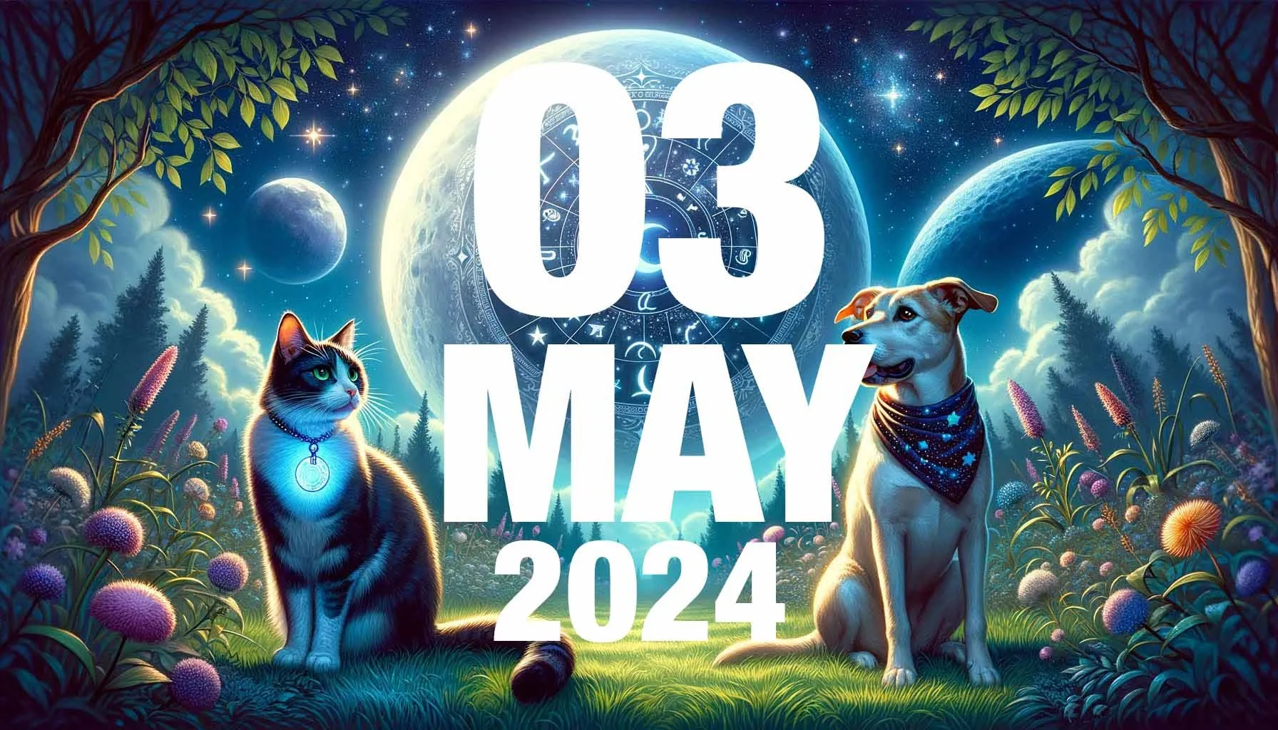 Cosmic Tails: Today’s Astrology Forecast for Your Pet's Star Sign!