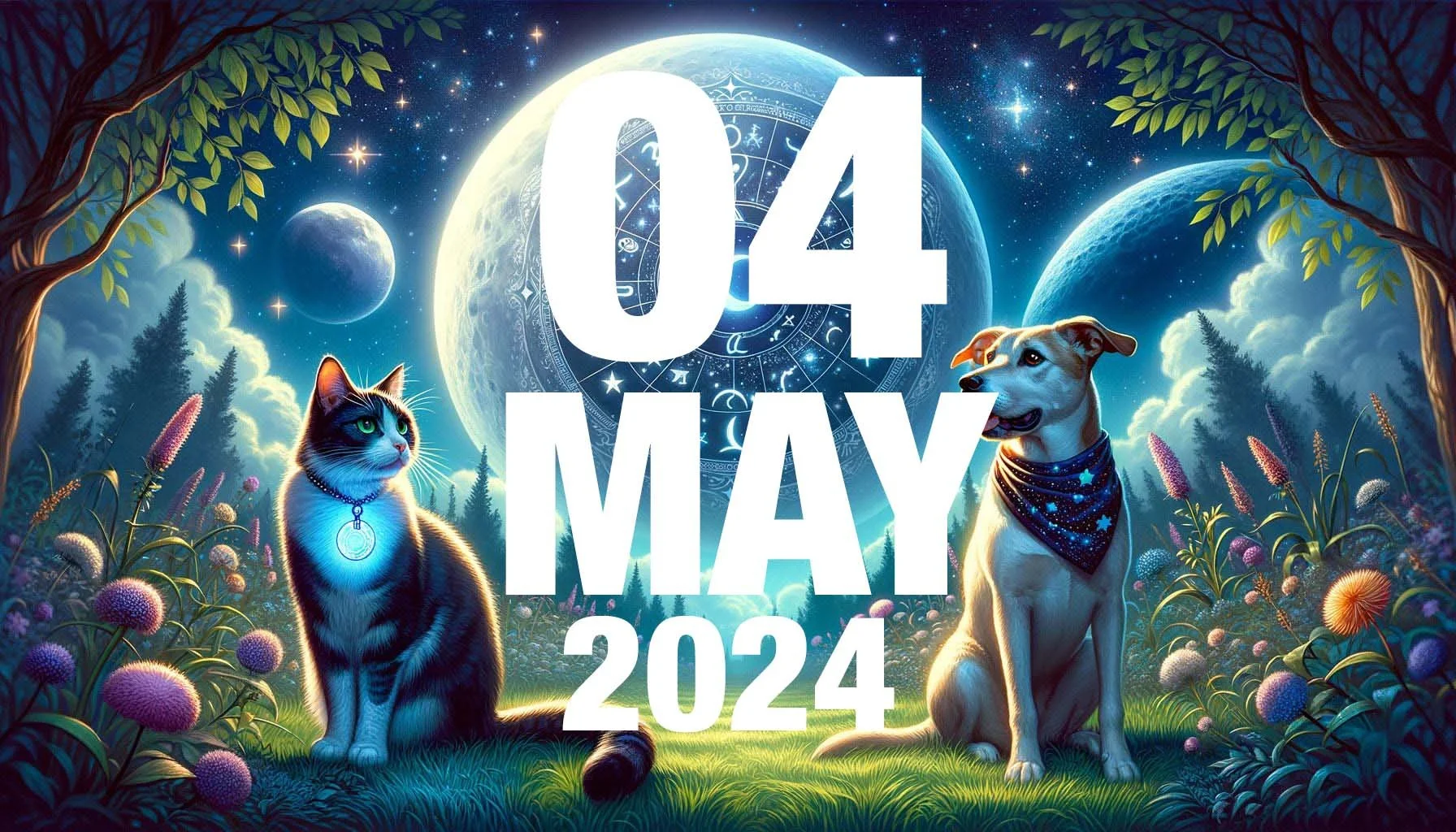 Cosmic Tails: Today’s Astrology Forecast for Your Pet's Star Sign!