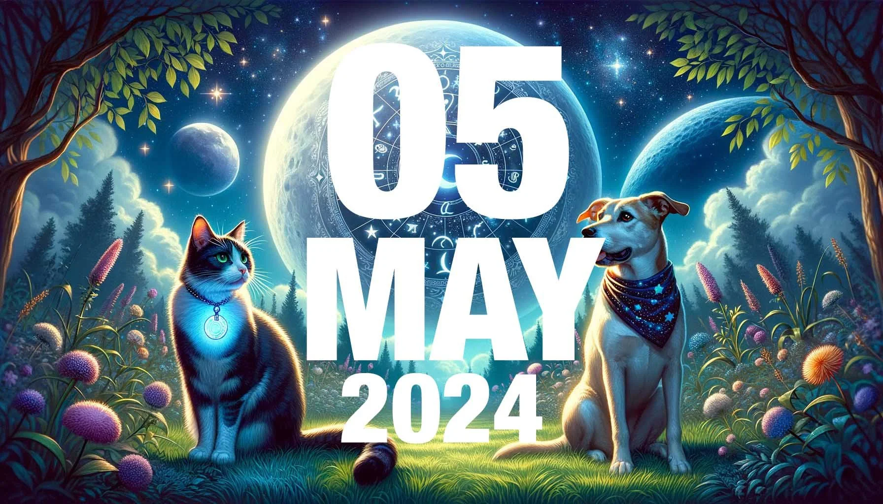 Cosmic Tails: Today’s Astrology Forecast for Your Pet's Star Sign!