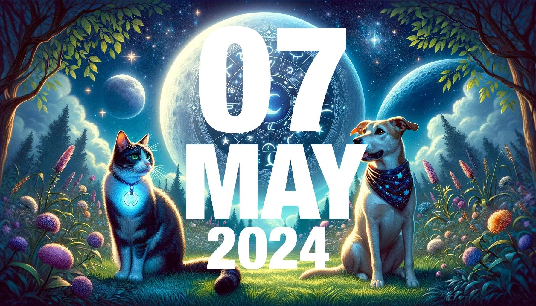 Cosmic Tails: Today’s Astrology Forecast for Your Pet's Star Sign!