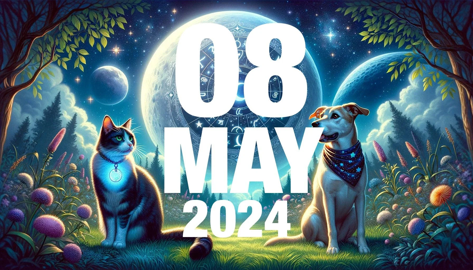 Cosmic Tails: Today’s Astrology Forecast for Your Pet's Star Sign!