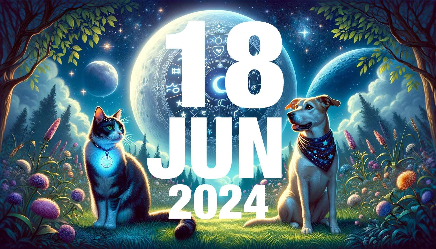 Cosmic Tails: Today’s Astrology Forecast for Your Pet's Star Sign!