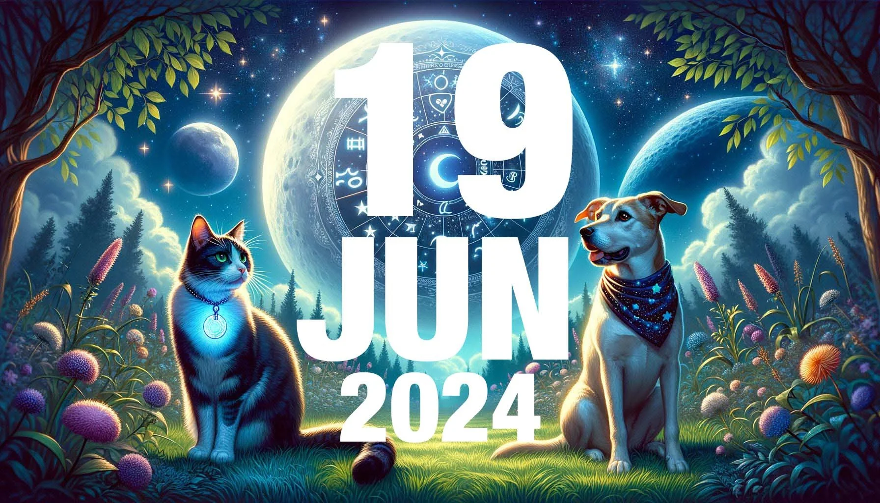 Cosmic Tails: Today’s Astrology Forecast for Your Pet's Star Sign!