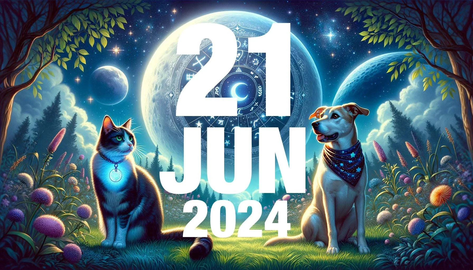 Cosmic Tails: Today’s Astrology Forecast for Your Pet's Star Sign!