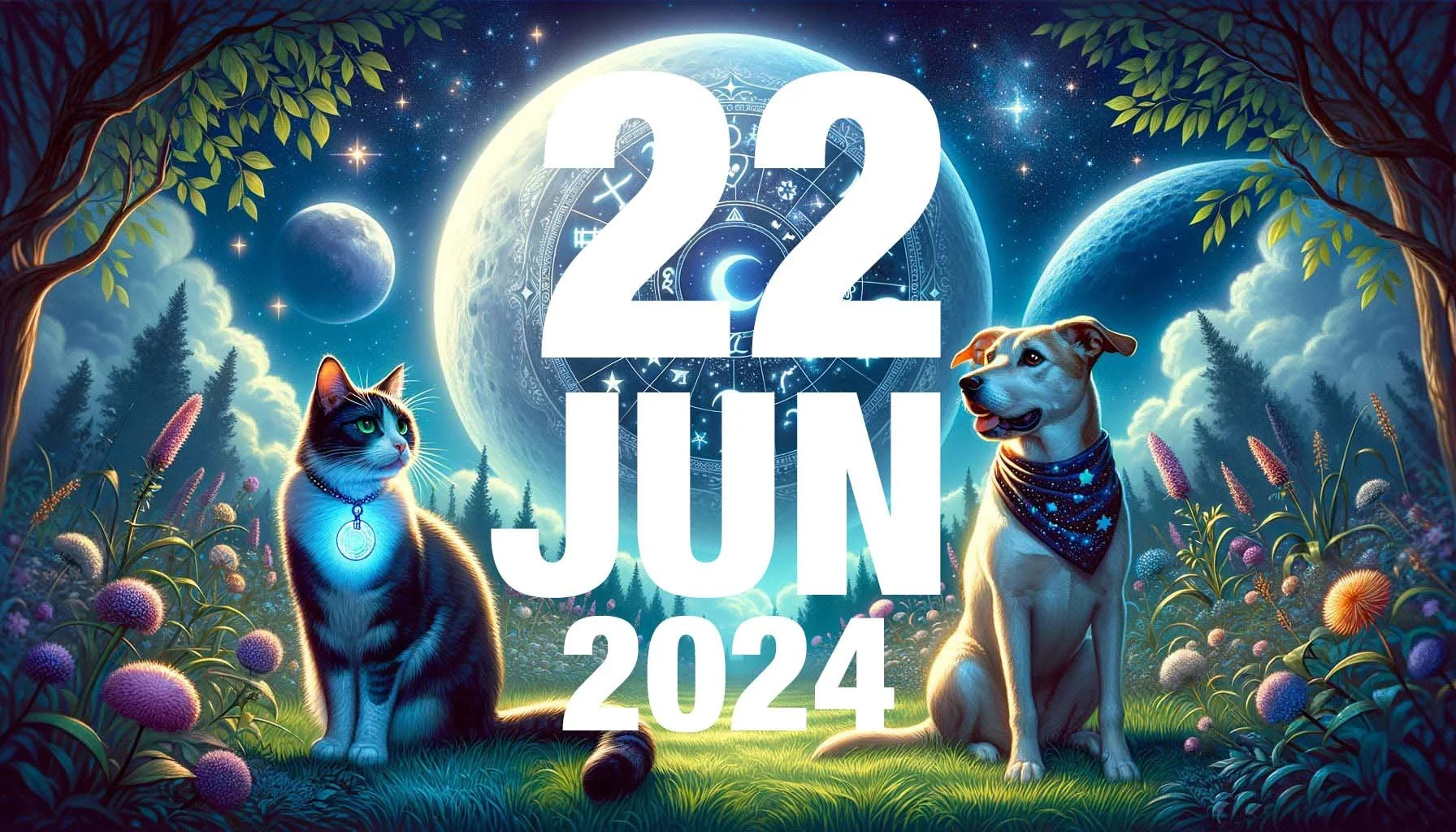 Cosmic Tails: Today’s Astrology Forecast for Your Pet's Star Sign!