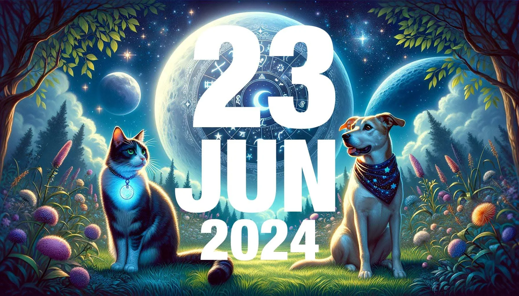 Cosmic Tails: Today’s Astrology Forecast for Your Pet's Star Sign!