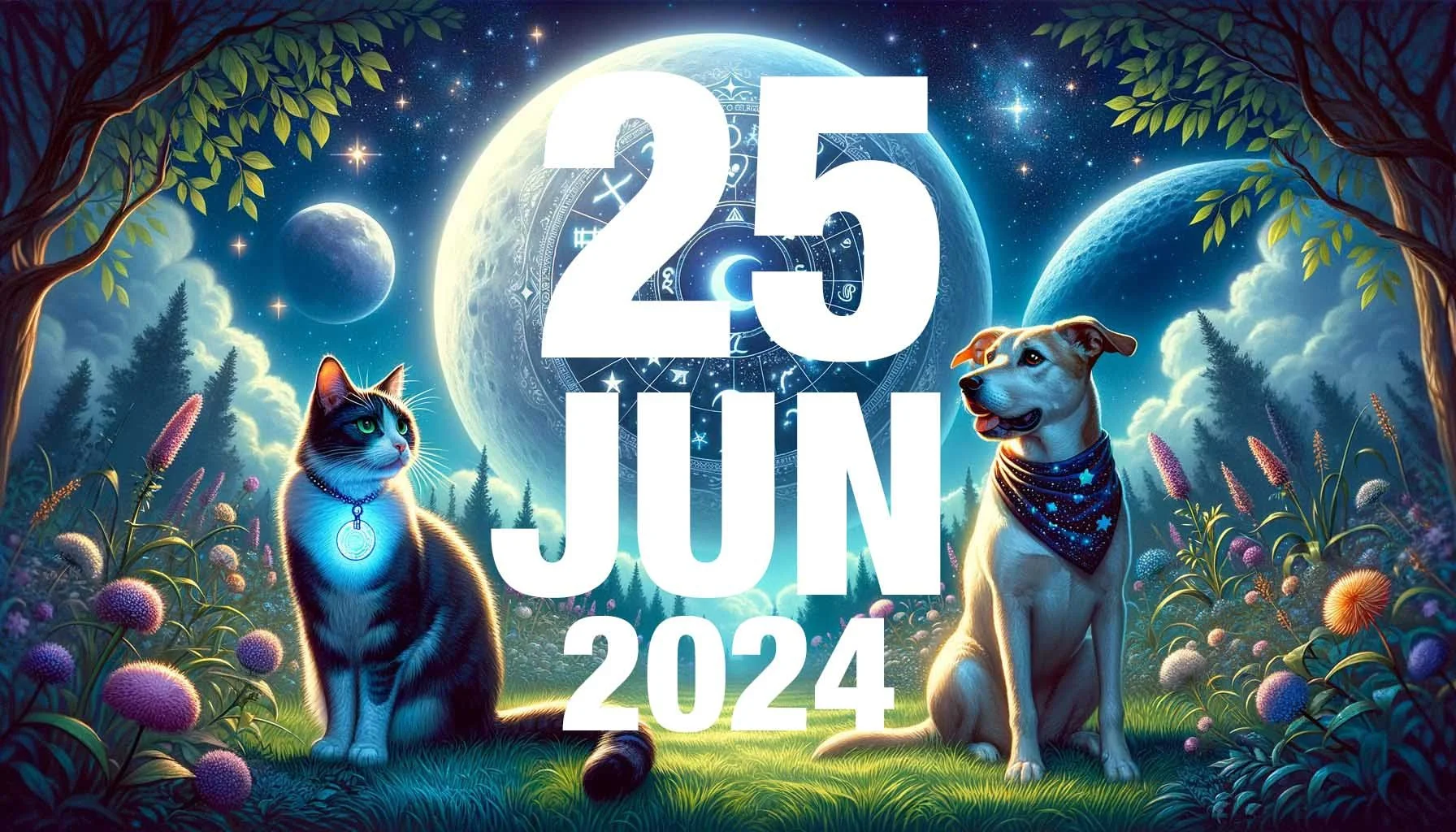 Cosmic Tails: Today’s Astrology Forecast for Your Pet's Star Sign!