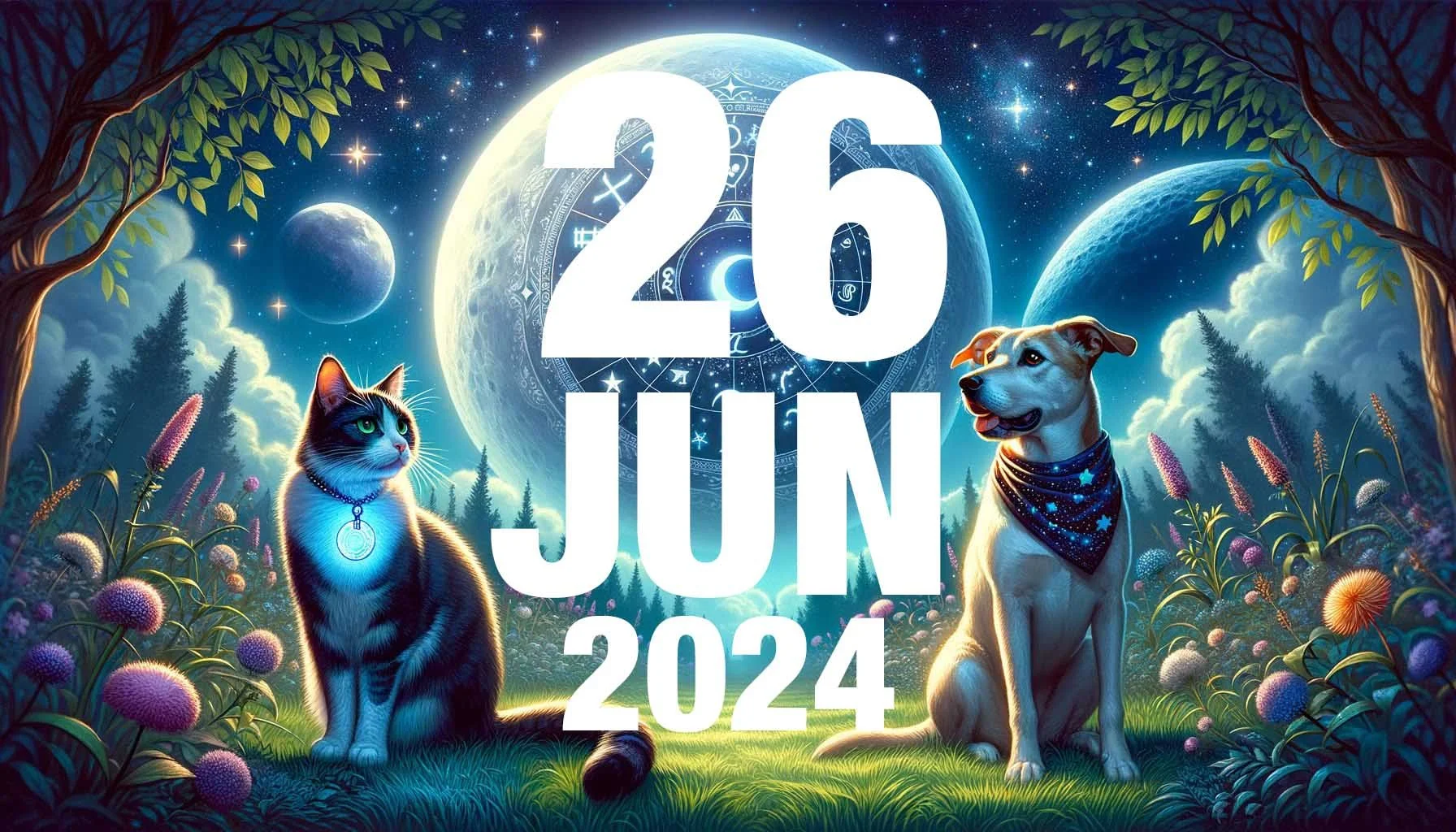 Cosmic Tails: Today’s Astrology Forecast for Your Pet's Star Sign!