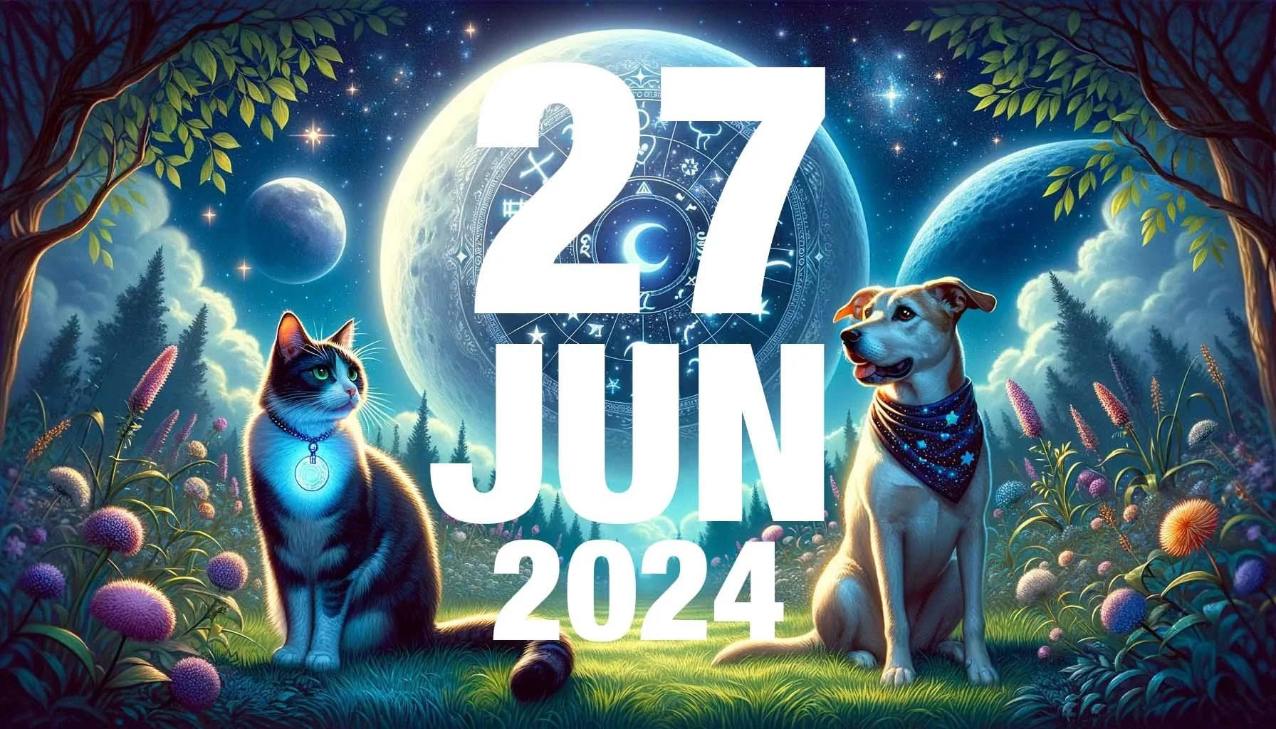 Cosmic Tails: Today’s Astrology Forecast for Your Pet's Star Sign!