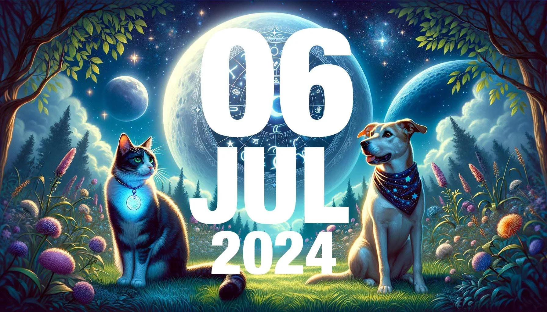 Cosmic Tails: Today’s Astrology Forecast for Your Pet's Star Sign!
