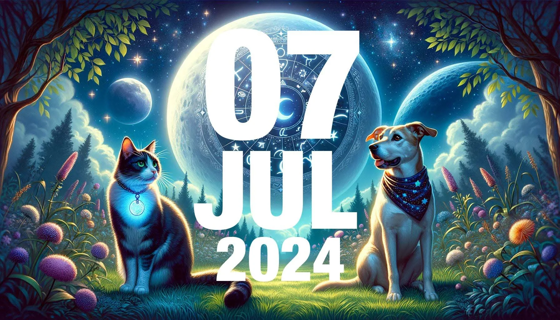 Cosmic Tails: Today’s Astrology Forecast for Your Pet's Star Sign!