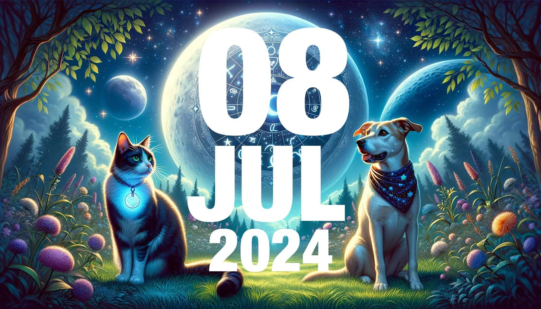 Cosmic Tails: Today’s Astrology Forecast for Your Pet's Star Sign!
