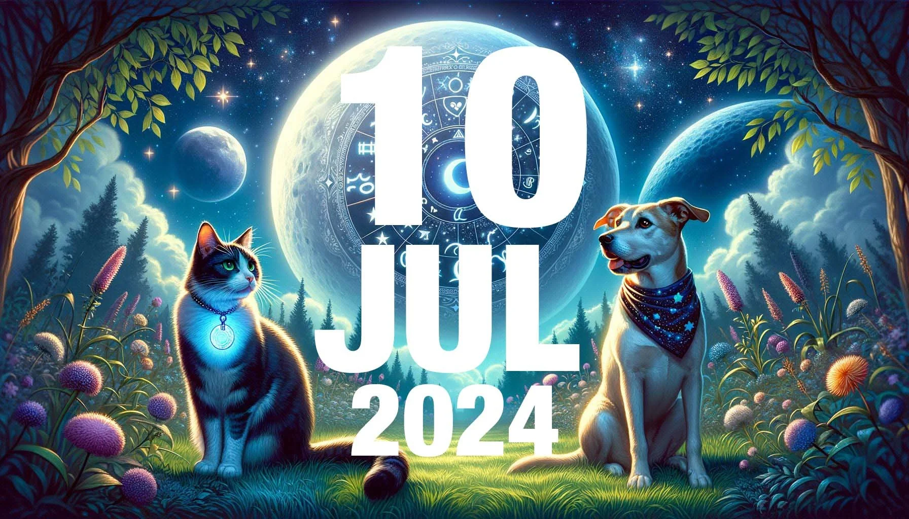 Cosmic Tails: Today’s Astrology Forecast for Your Pet's Star Sign!