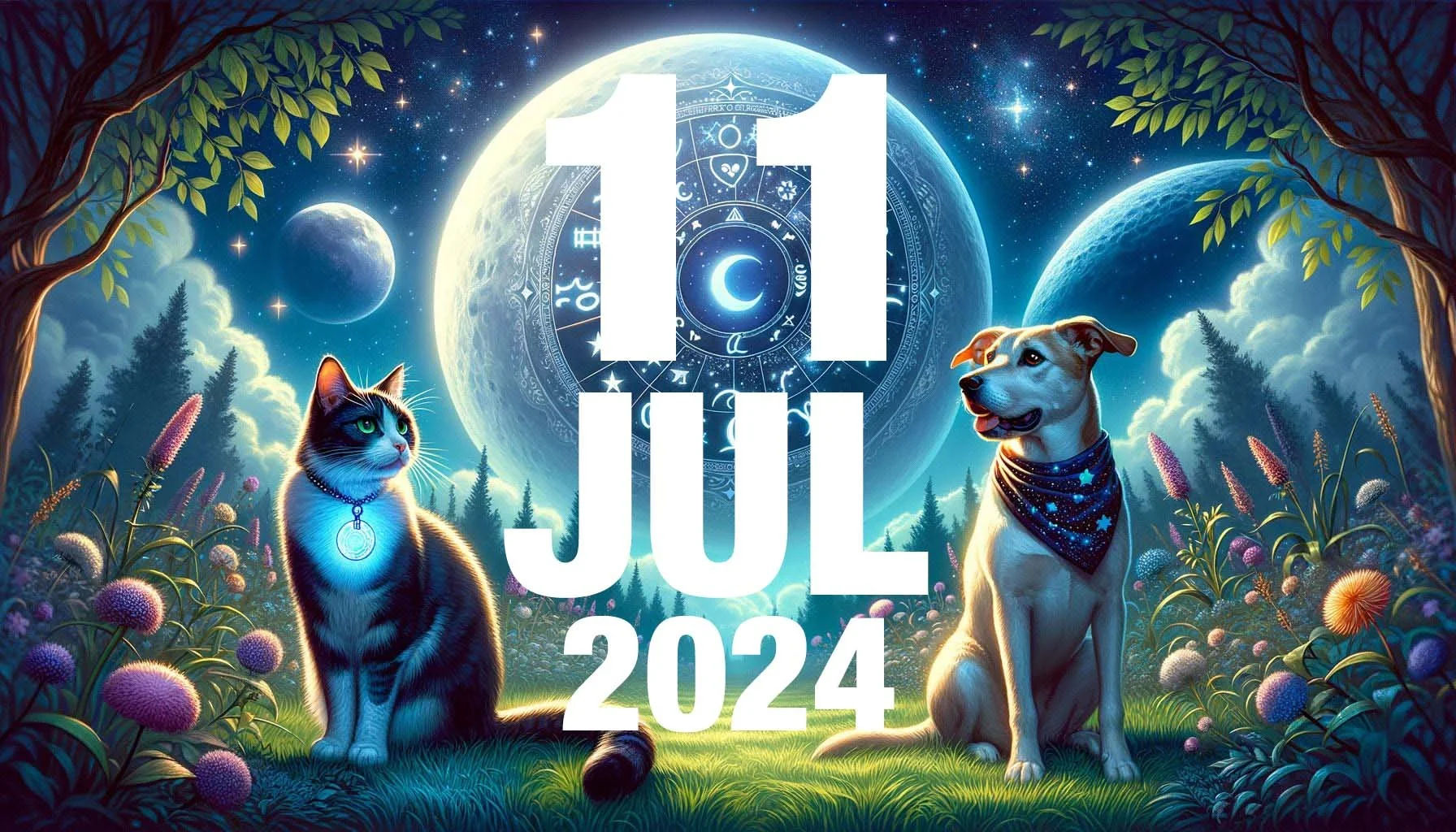 Cosmic Tails: Today’s Astrology Forecast for Your Pet's Star Sign!