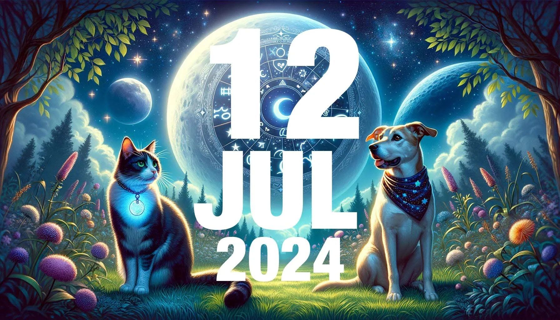 Cosmic Tails: Today’s Astrology Forecast for Your Pet's Star Sign!