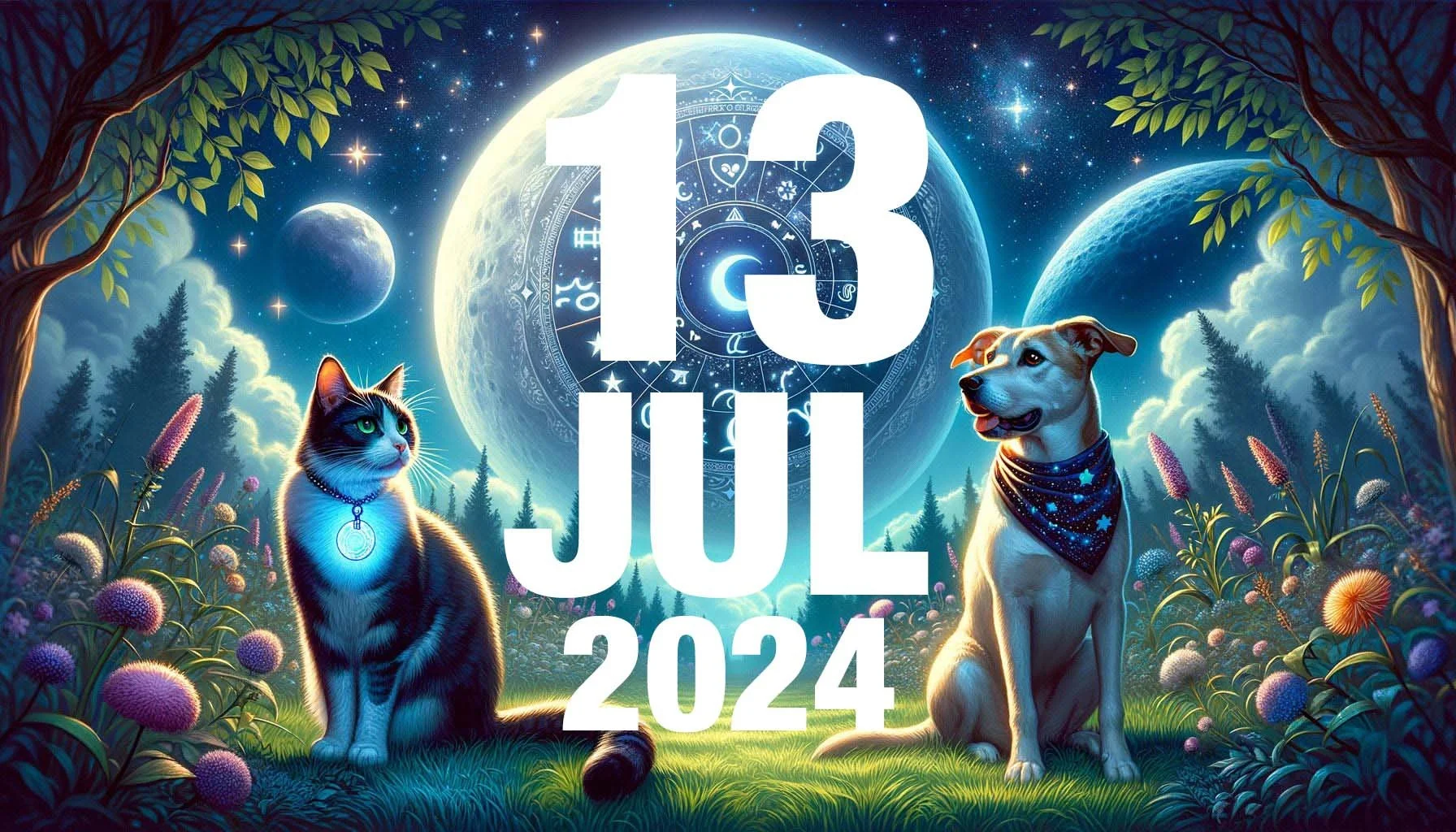 Cosmic Tails: Today’s Astrology Forecast for Your Pet's Star Sign!