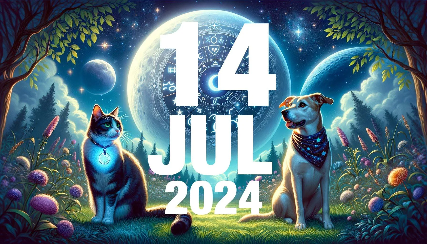 Cosmic Tails: Today’s Astrology Forecast for Your Pet's Star Sign!