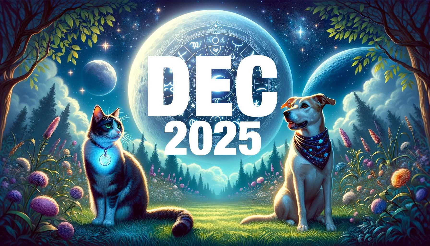 Cosmic Tails: This Month’s Astrology Readings for Cats and Dogs