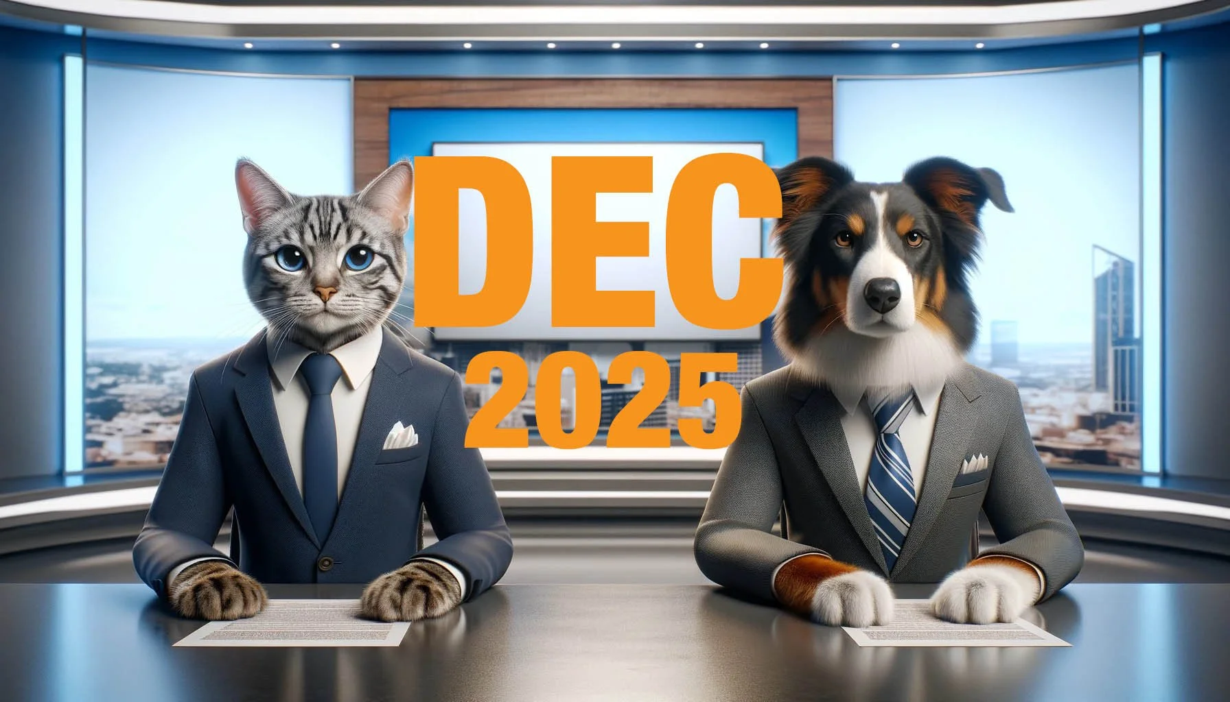 What’s Making News Around the World this Month, for Cats and Dogs?