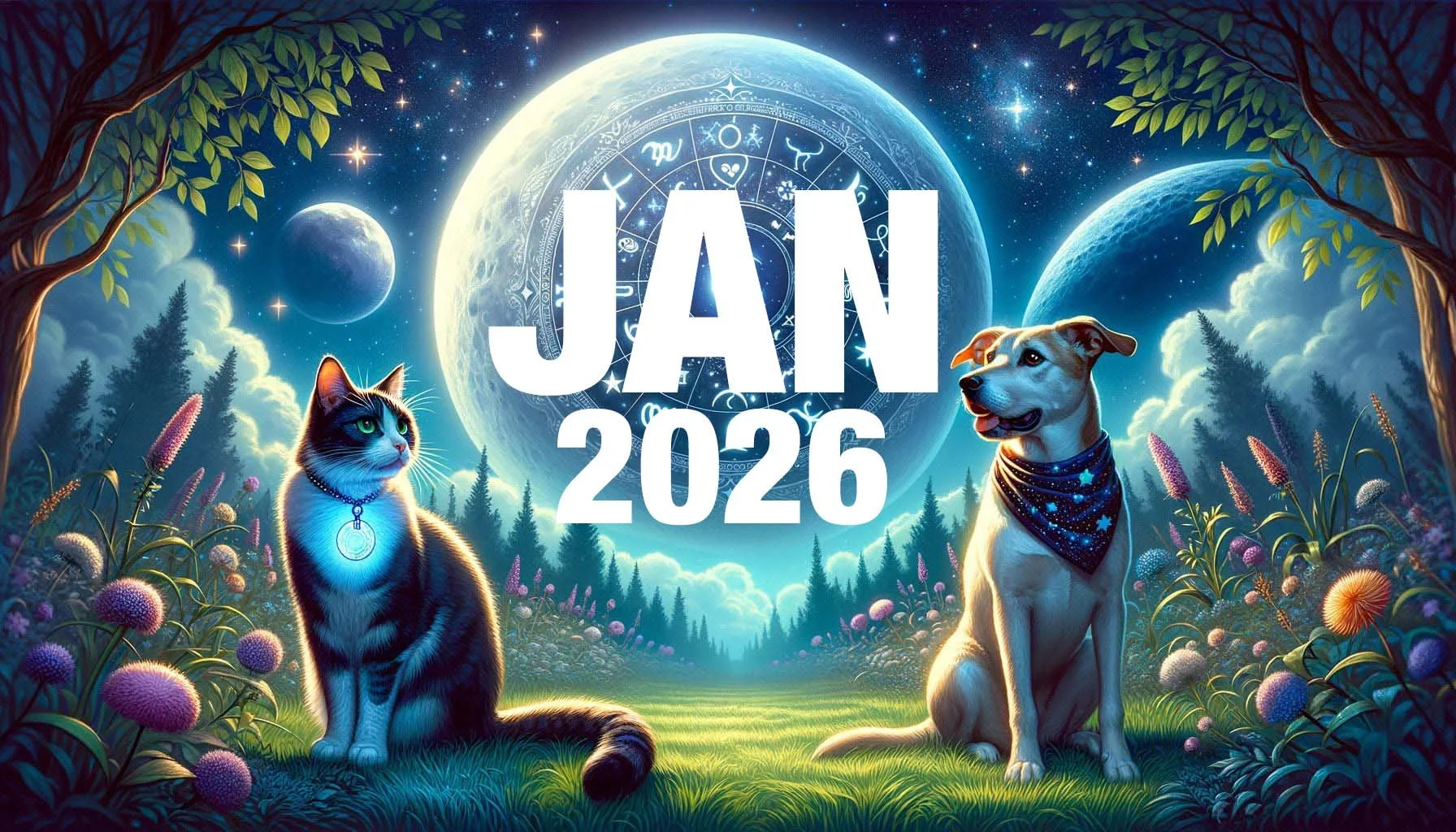 Cosmic Tails: This Month’s Astrology Readings for Cats and Dogs